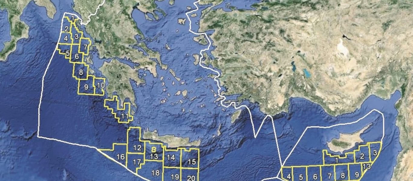 Το μεγαλύτερο ποσοστό της ΑΟΖ του Καστελόριζου παραχωρεί η Αθήνα στο Κάιρο